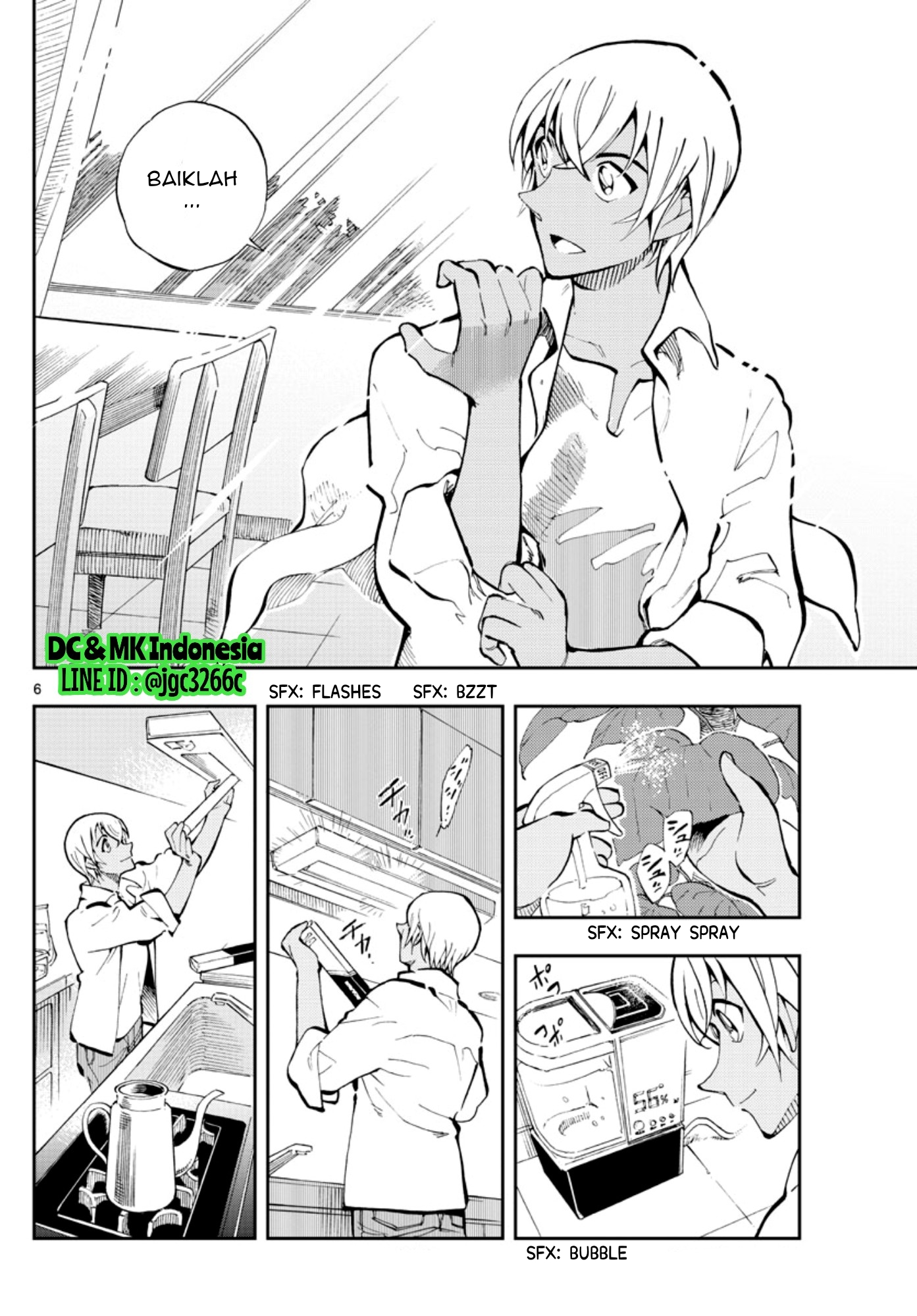 Meitantei Conan: Zero no Tea Time Tiga Pasang Sendal Jerami 第6页