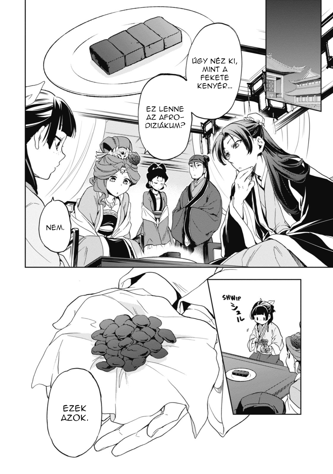 Kusuriya no Hitorigoto Az udvar mennyei szépsége 第33页