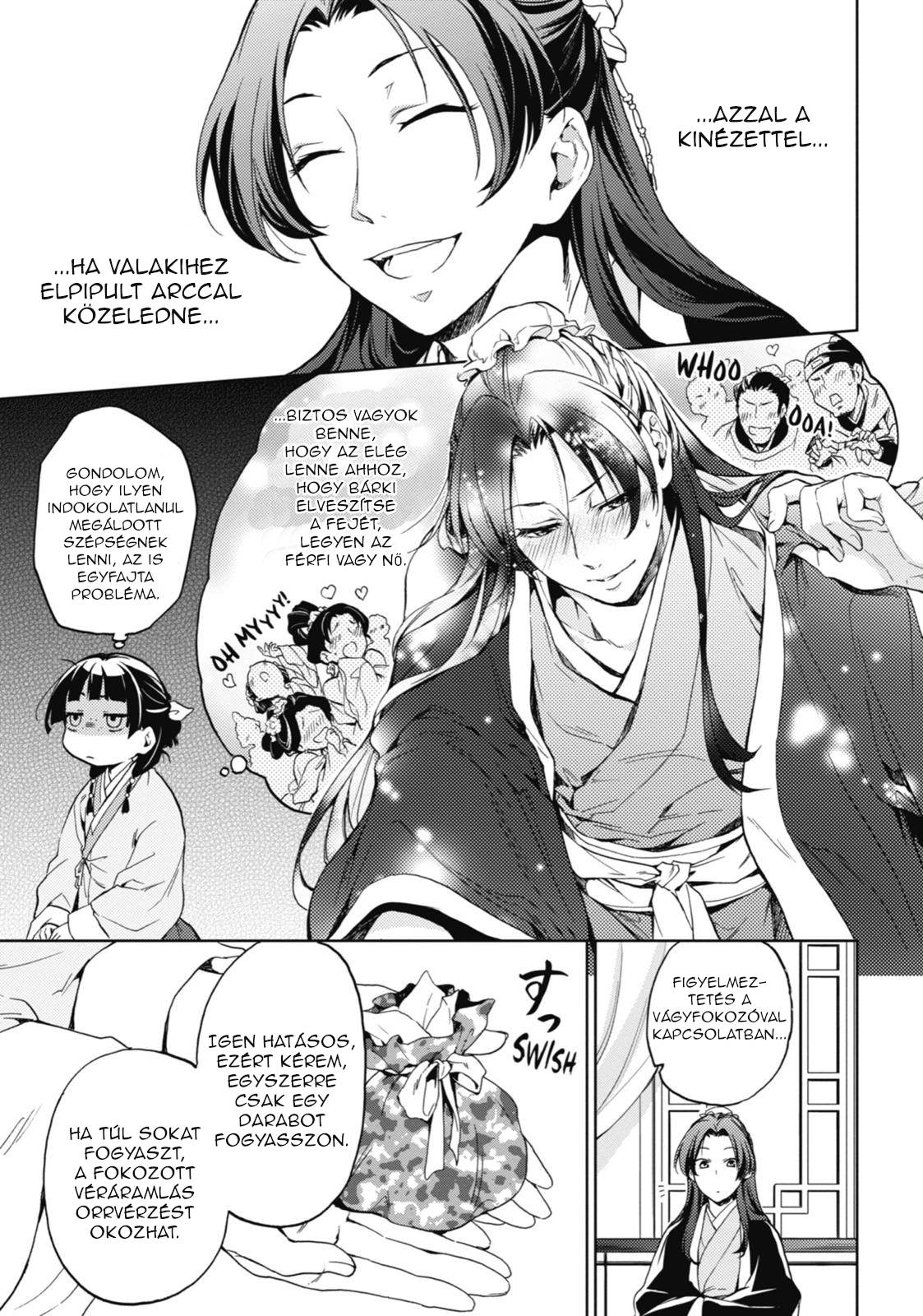 Kusuriya no Hitorigoto Az udvar mennyei szépsége 第36页