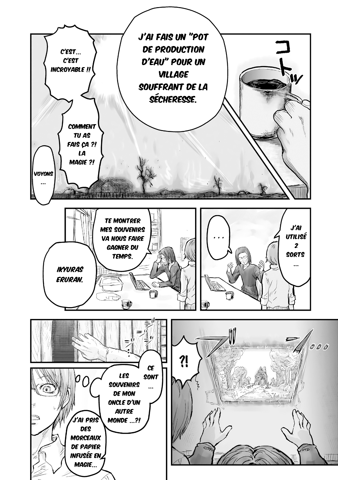 Isekai Ojisan Vol. 1 Ch. 3 第6页