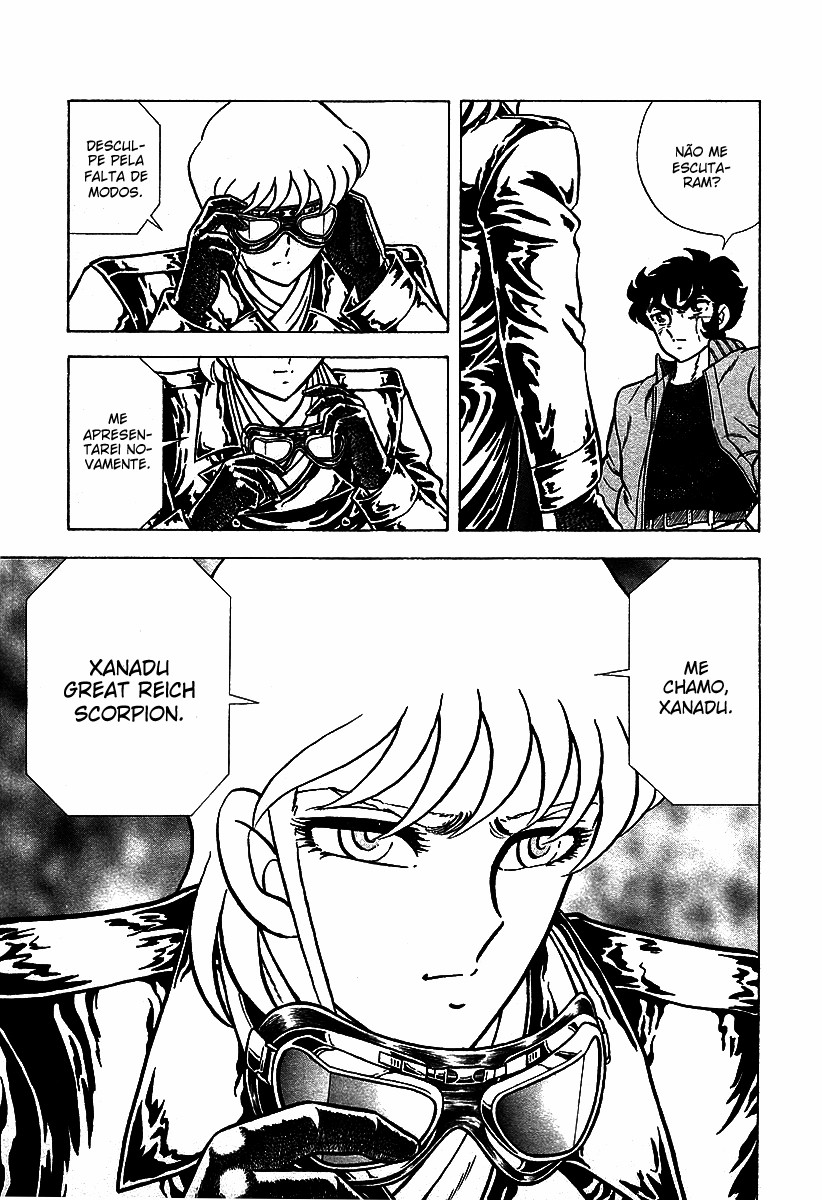Ring ni Kakero 2 Scorpion e Helga 第15页