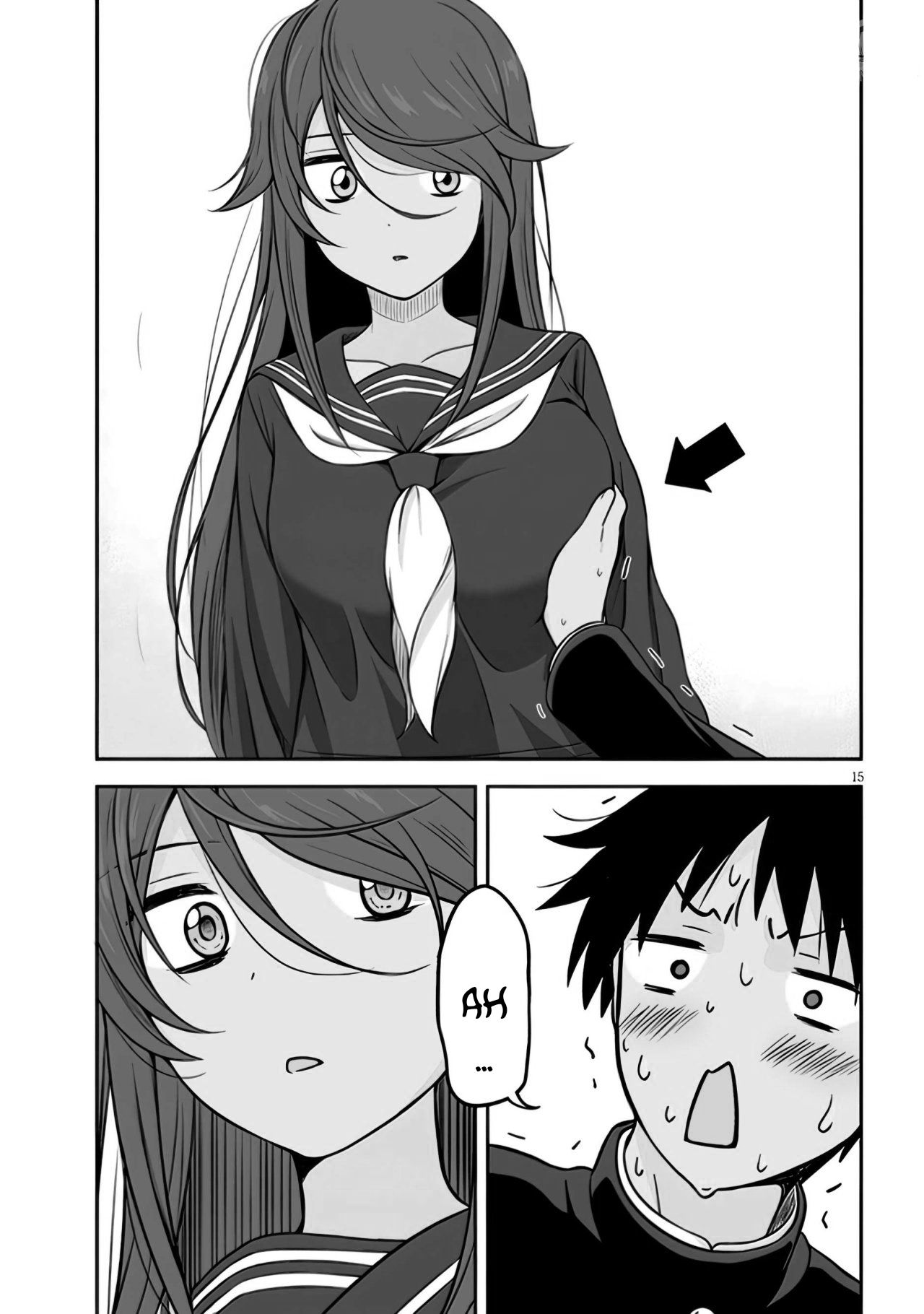 Kurai Ano Ko to Shitai Koto Vol. 1 Ch. 1 第16页
