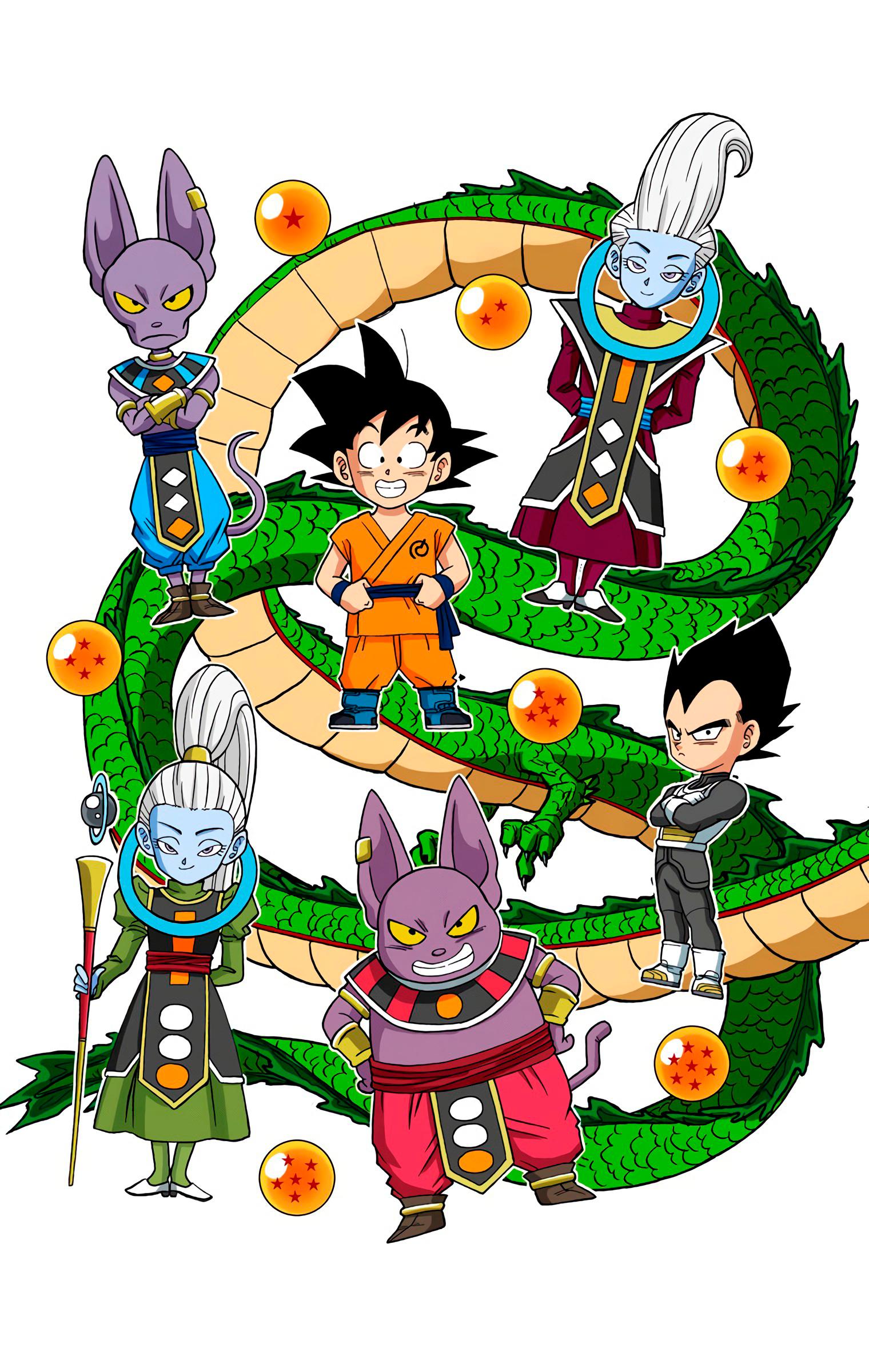 Dragon Ball Super (Official Colored) Предчувствие Бога Разрушения 第4页