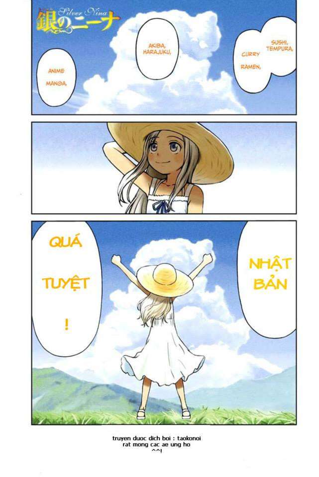 Shirogane no Nina Vol. 1 Ch. 1 第2页