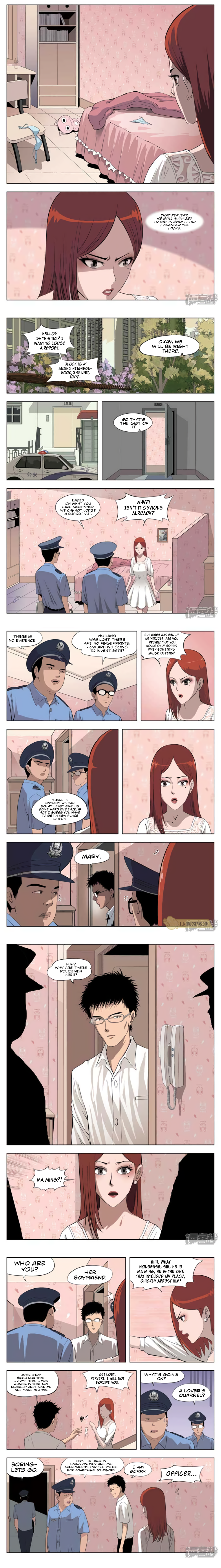 Suspicious Mysteries Beautiful Encounter (Part 1) 第5页