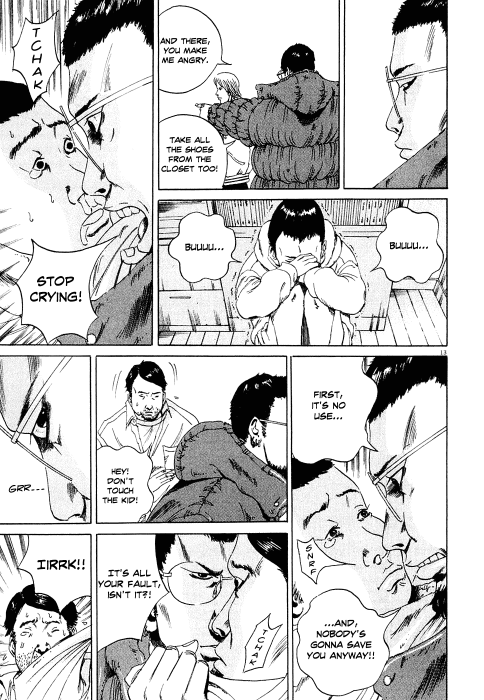 Yamikin Ushijima-kun Ushijima, the Debtors and the Sponsor 第13页