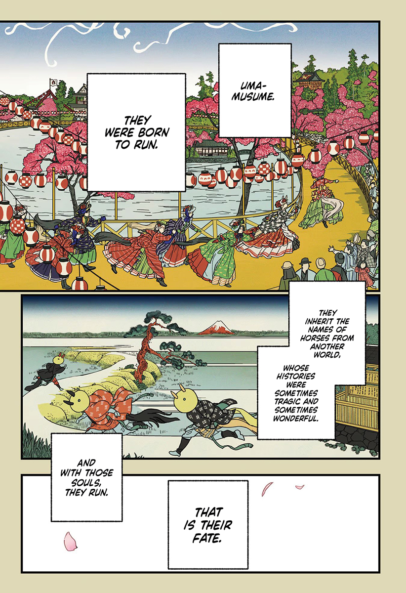 Uma Musume - Pretty Derby: Star Blossom There's a Dream I Want to Fulfill with You 第2页
