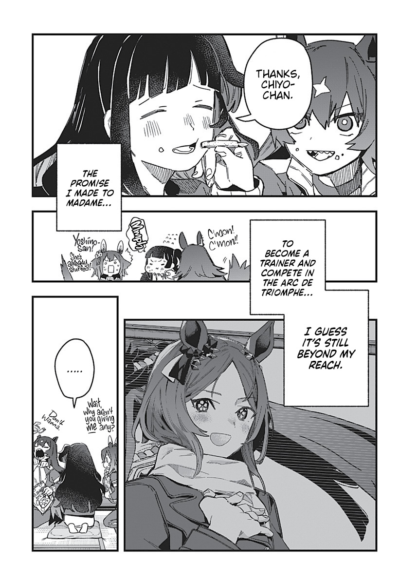 Uma Musume - Pretty Derby: Star Blossom There's a Dream I Want to Fulfill with You 第34页