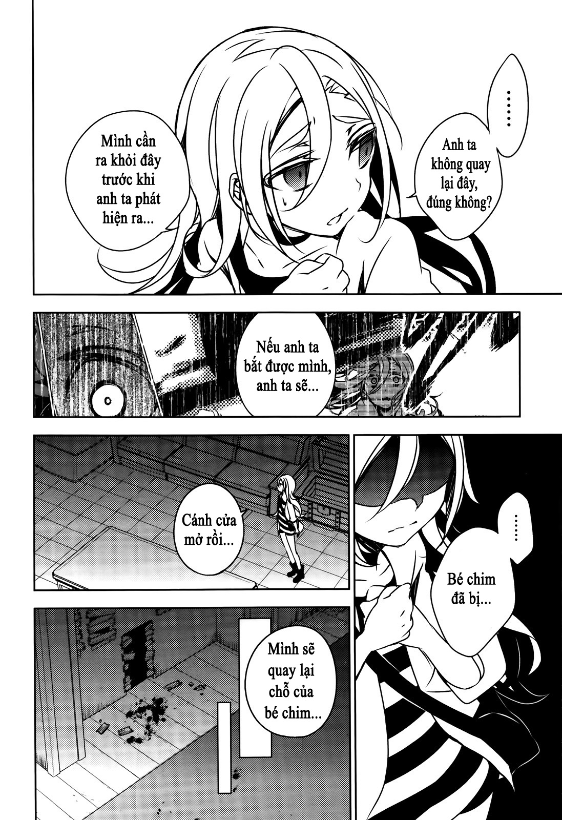 Angels of Death Cô gái nhỏ mất đi ký ức của mình 第32页