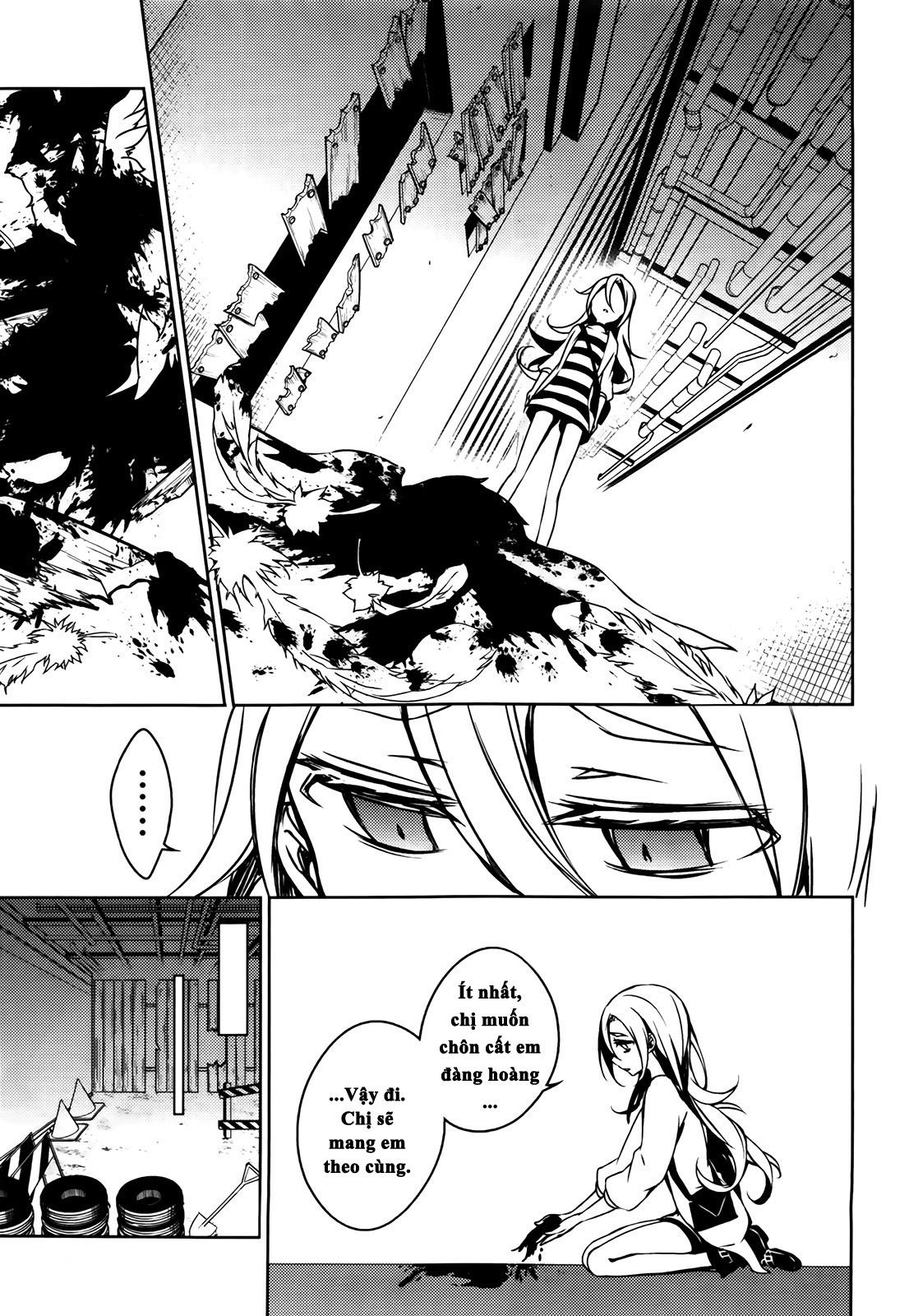 Angels of Death Cô gái nhỏ mất đi ký ức của mình 第33页