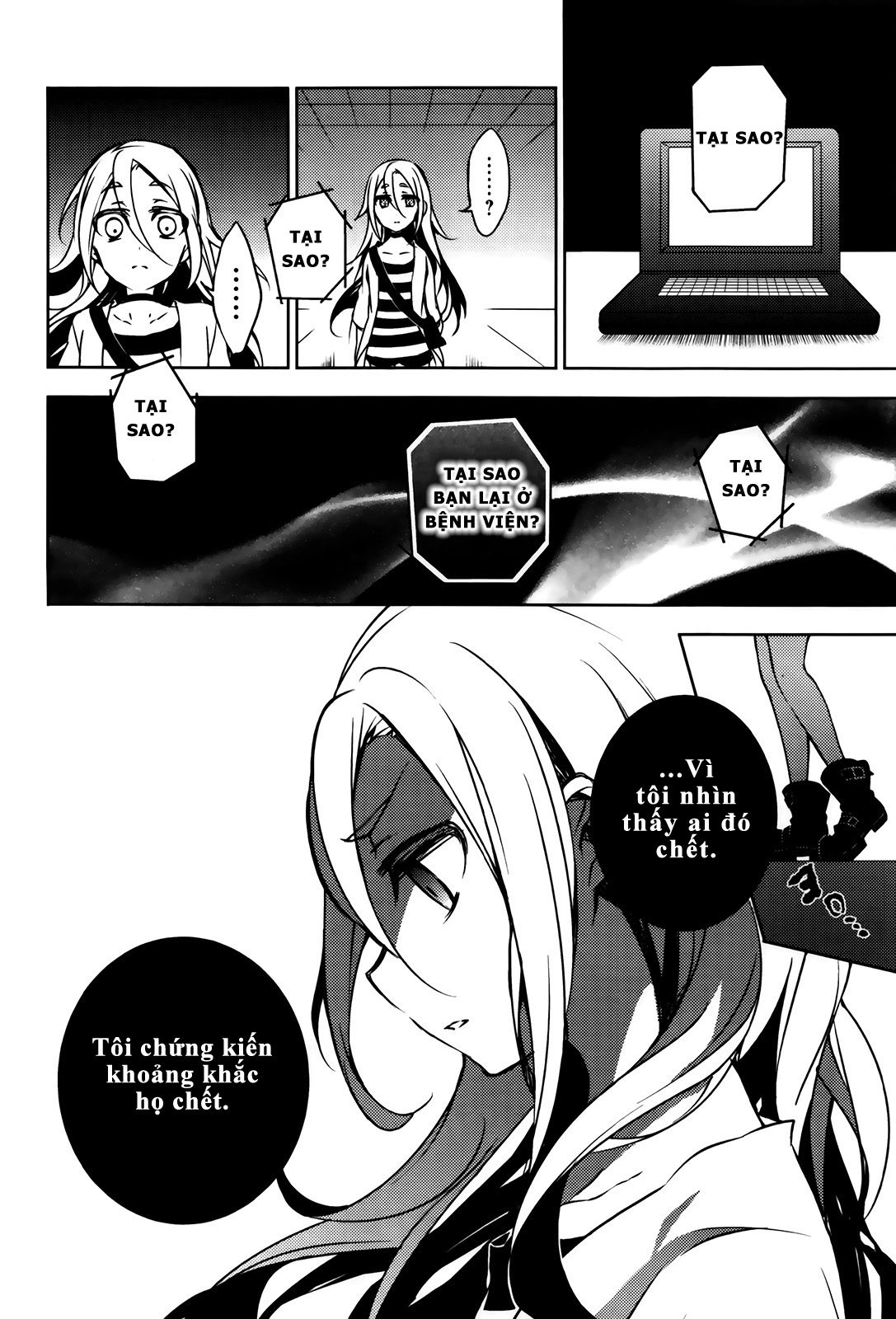 Angels of Death Cô gái nhỏ mất đi ký ức của mình 第10页