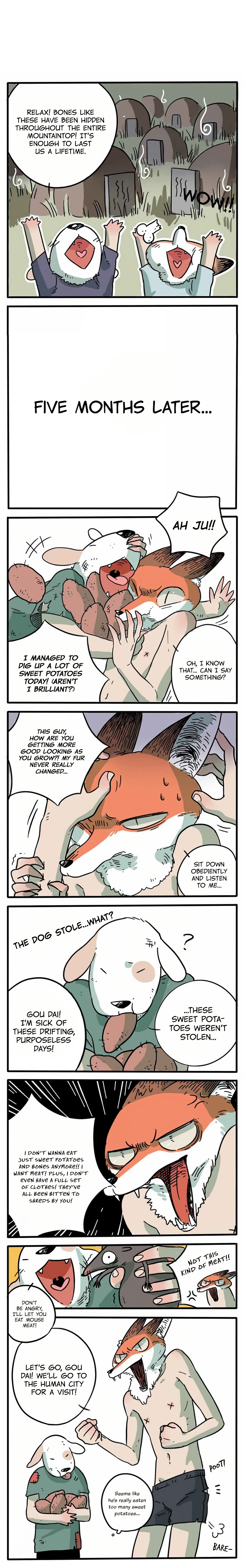 Loser Fox 第4页