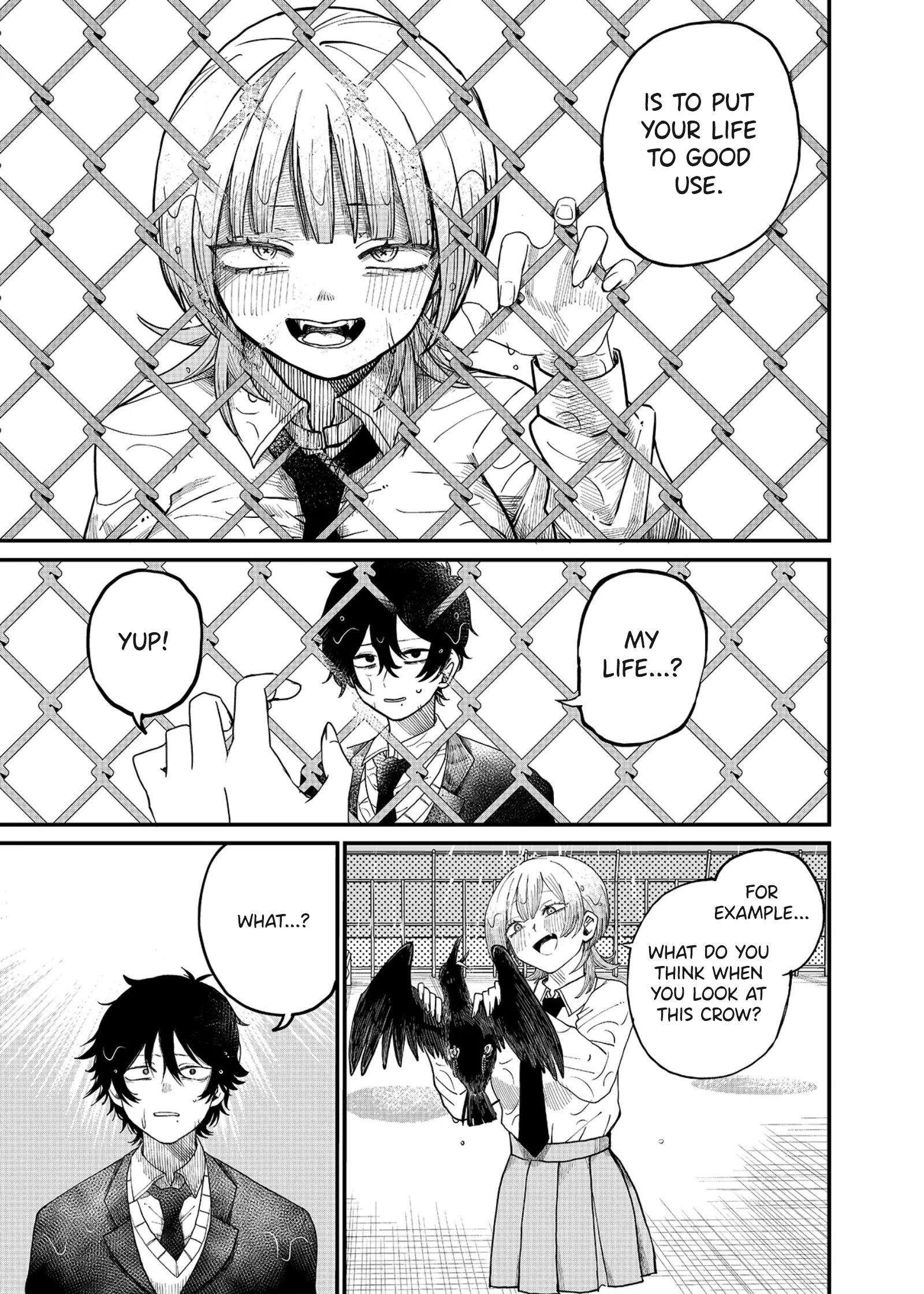 Shihai Shoujo Kubaru-chan A Crow's Corpse 第11页