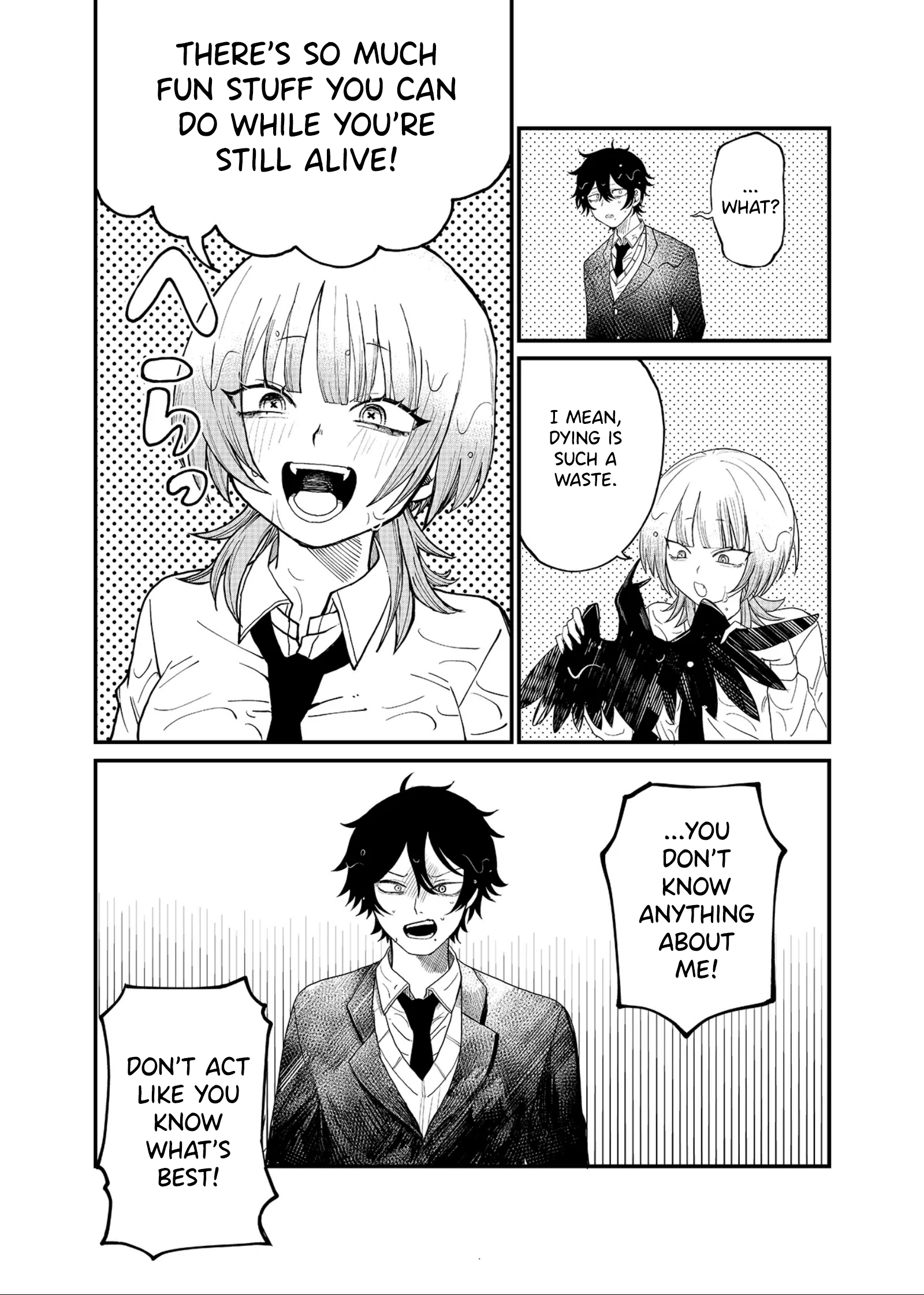 Shihai Shoujo Kubaru-chan A Crow's Corpse 第9页