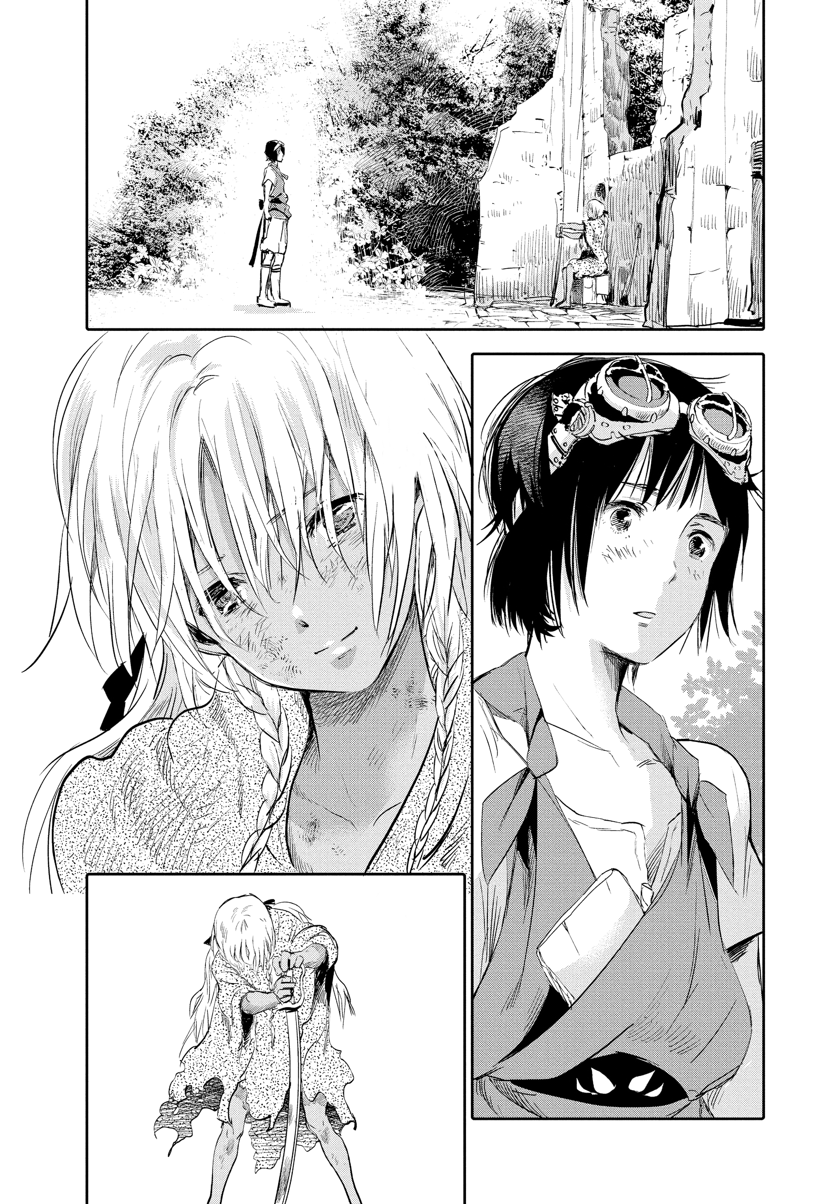 Kujira no Kora wa Sajou ni Utau Чакуро із піщаного моря 第42页