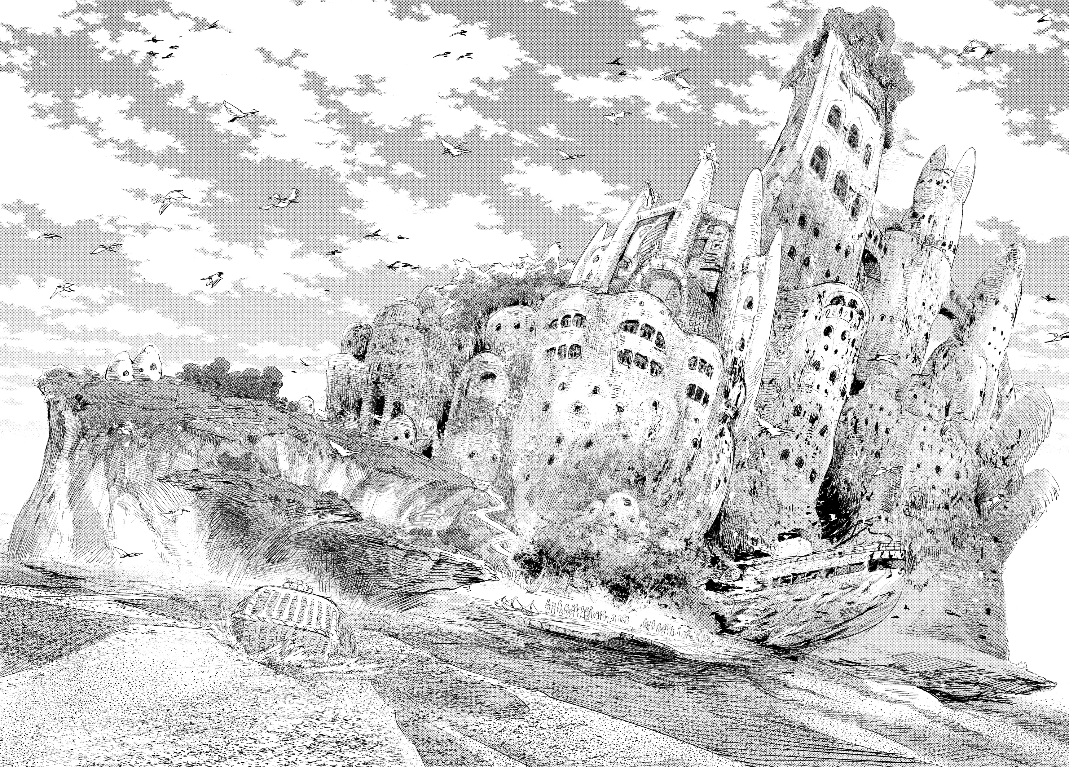 Kujira no Kora wa Sajou ni Utau Чакуро із піщаного моря 第7页