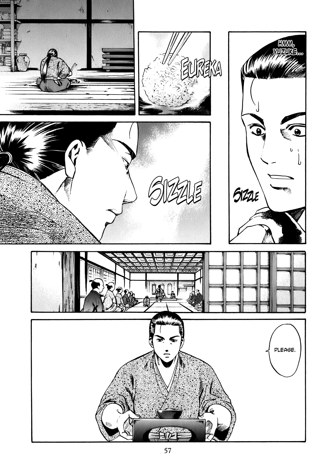 Nobunaga no Chef The Place Where He Awakes 第56页