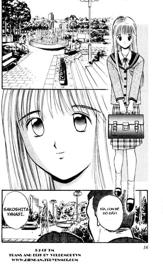 Flame of Recca Vol. 1 Ch. 1 第14页