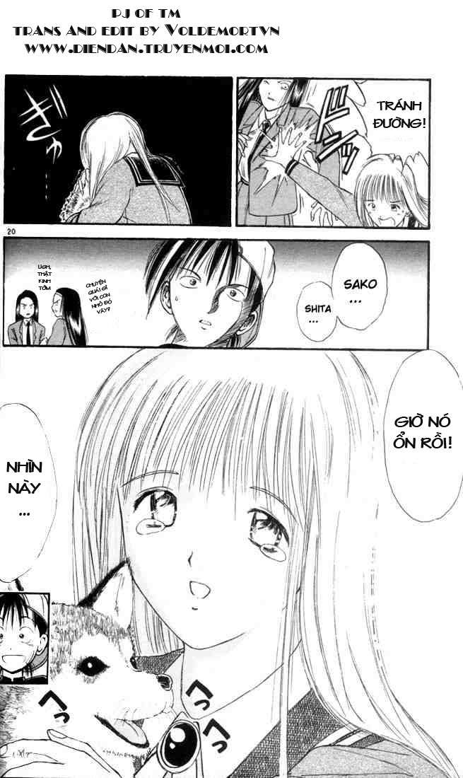 Flame of Recca Vol. 1 Ch. 1 第22页