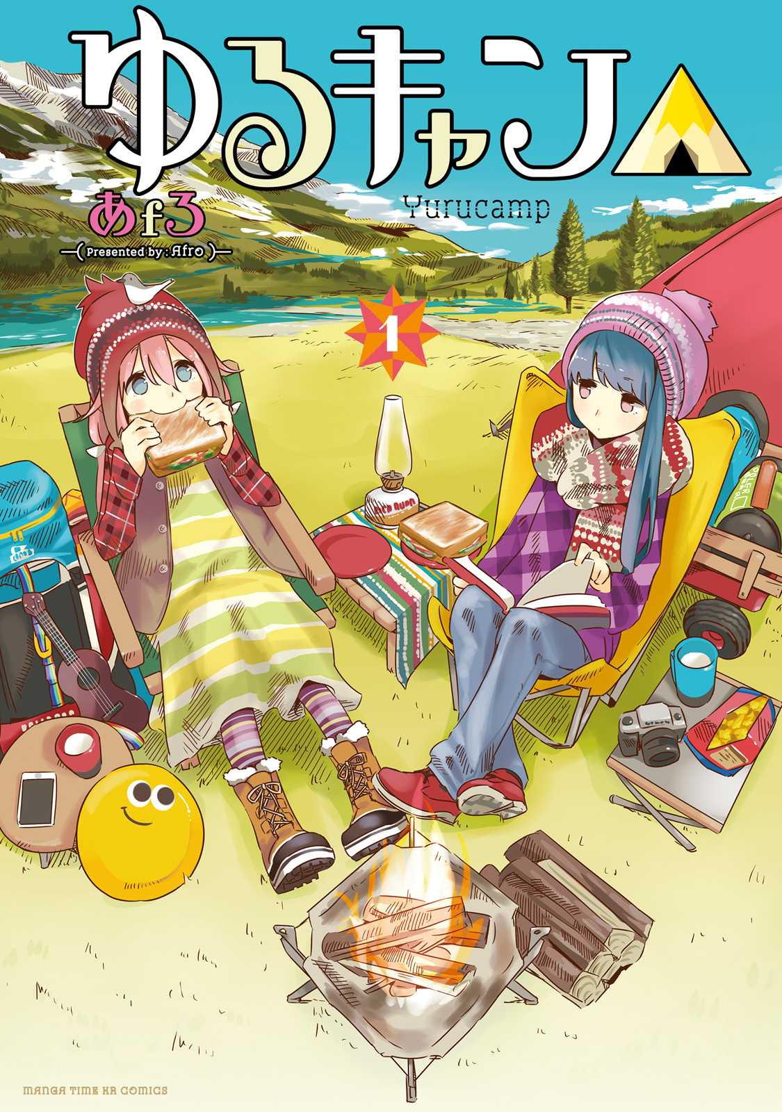 Yuru Camp△ Monte Fuji e cup ramen 第1页