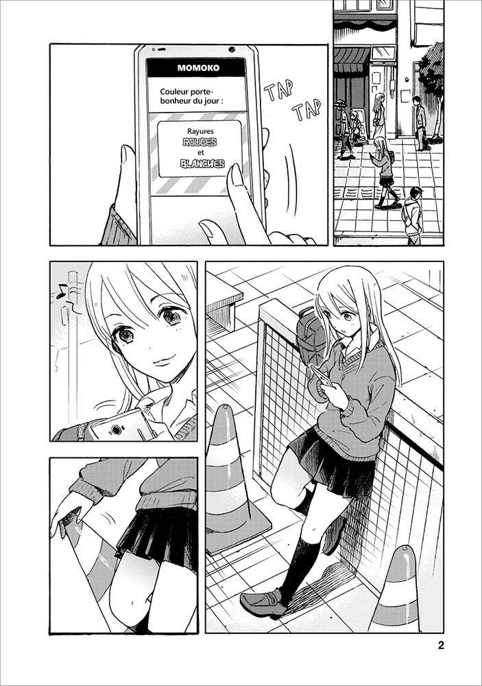 Joshi Kausei La lycéenne et le cône de signalisation 第5页