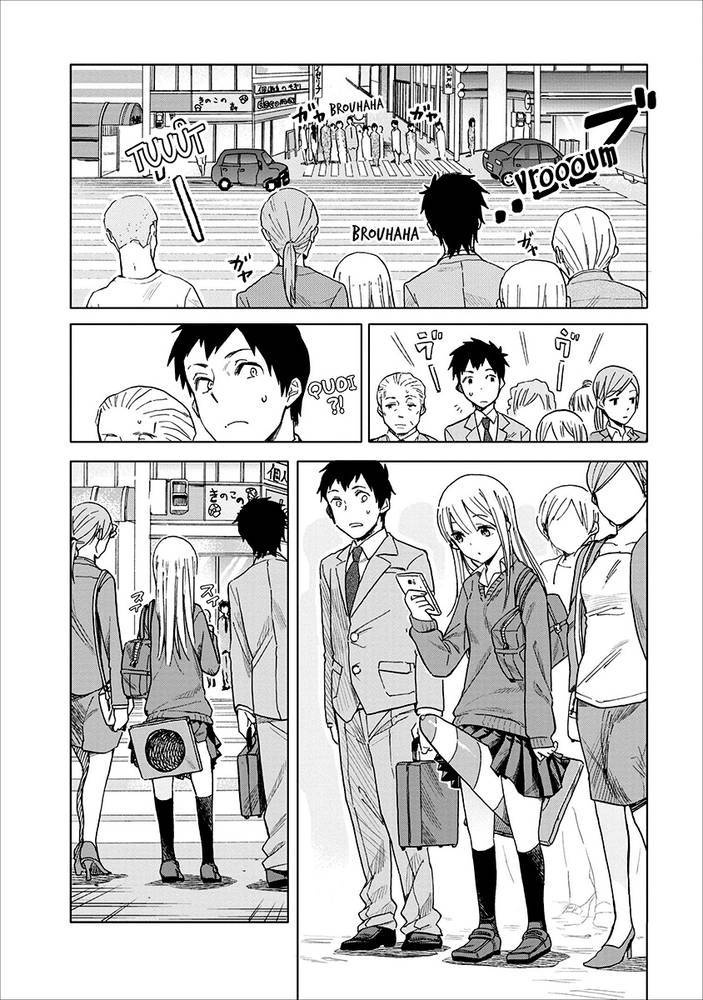 Joshi Kausei La lycéenne et le cône de signalisation 第7页