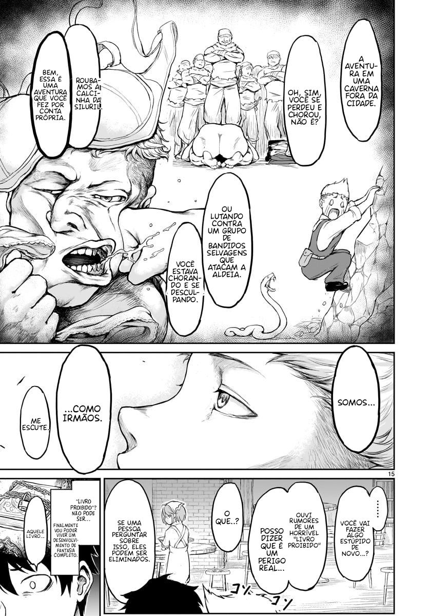 Kaminaki Sekai no Kamisama Katsudou Vol. 1 Ch. 1 第18页