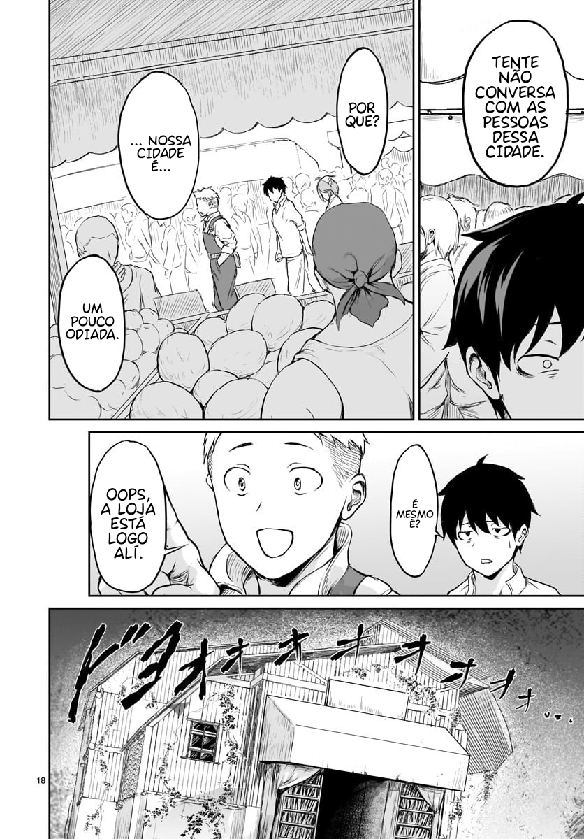 Kaminaki Sekai no Kamisama Katsudou Vol. 1 Ch. 1 第21页