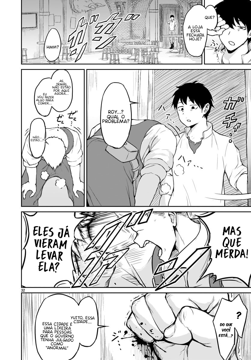 Kaminaki Sekai no Kamisama Katsudou Vol. 1 Ch. 1 第35页