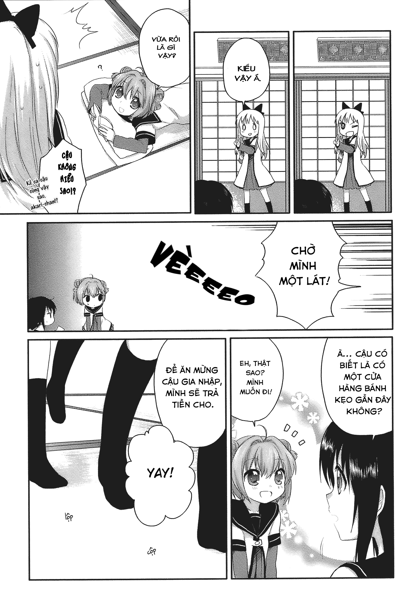 Yuru Yuri Vĩnh hằng có thể tồn tại... Nhưng phép màu thì sao? 第13页