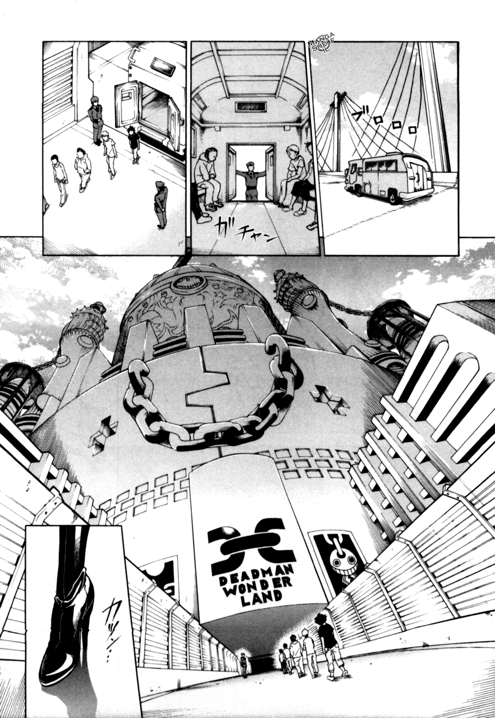 Deadman Wonderland מי הרג את אדום החזה? 第28页