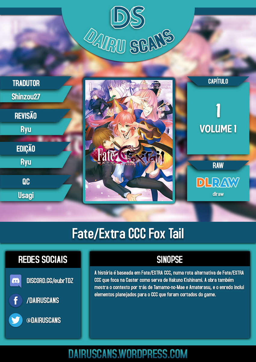 Fate/EXTRA CCC FoxTail Vol. 1 Ch. 1 第1页
