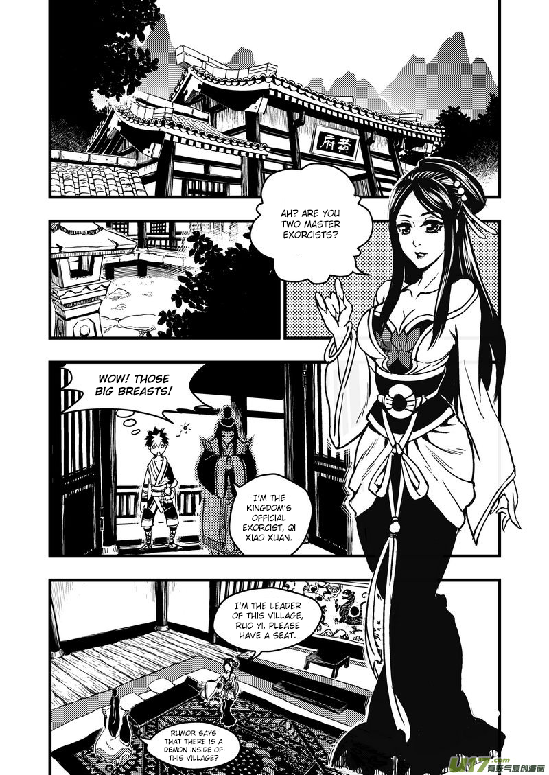 Tiger x Crane Ch. 3 第10页