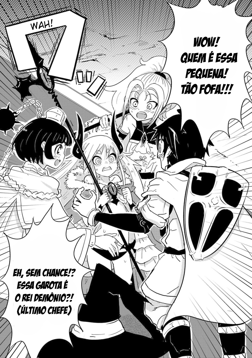 Don't Cry Maou-chan O Grande demônio Rei Astalorim 第12页