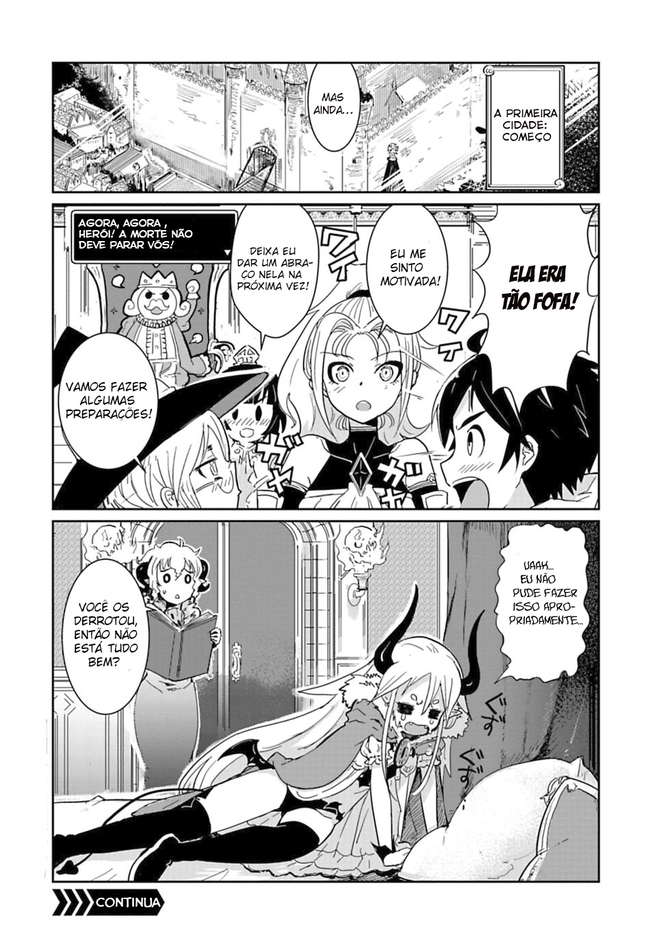 Don't Cry Maou-chan O Grande demônio Rei Astalorim 第15页