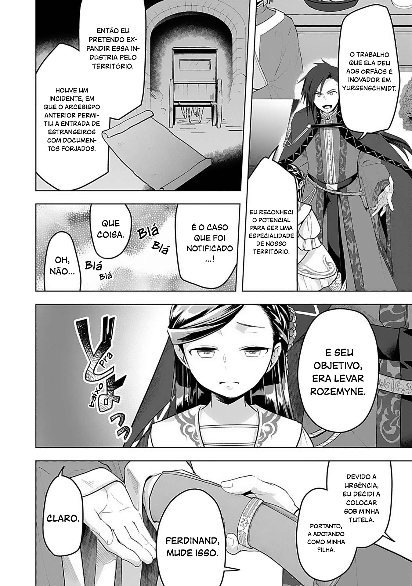 Honzuki no Gekokujou: Shisho ni Naru tame ni wa Shudan o Erandeiraremasen—Dai-3 Bu: Ryouchi ni Hon o Hirogeyou! Filha Adotada do Lorde 第23页