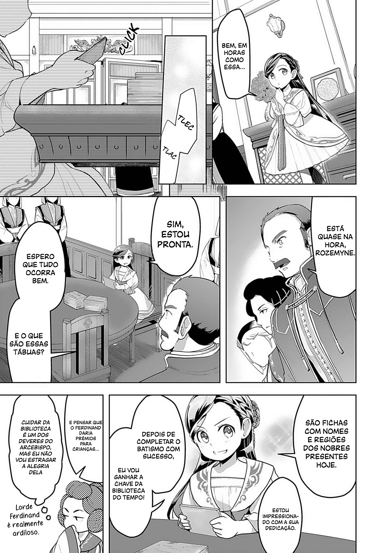 Honzuki no Gekokujou: Shisho ni Naru tame ni wa Shudan o Erandeiraremasen—Dai-3 Bu: Ryouchi ni Hon o Hirogeyou! Filha Adotada do Lorde 第4页