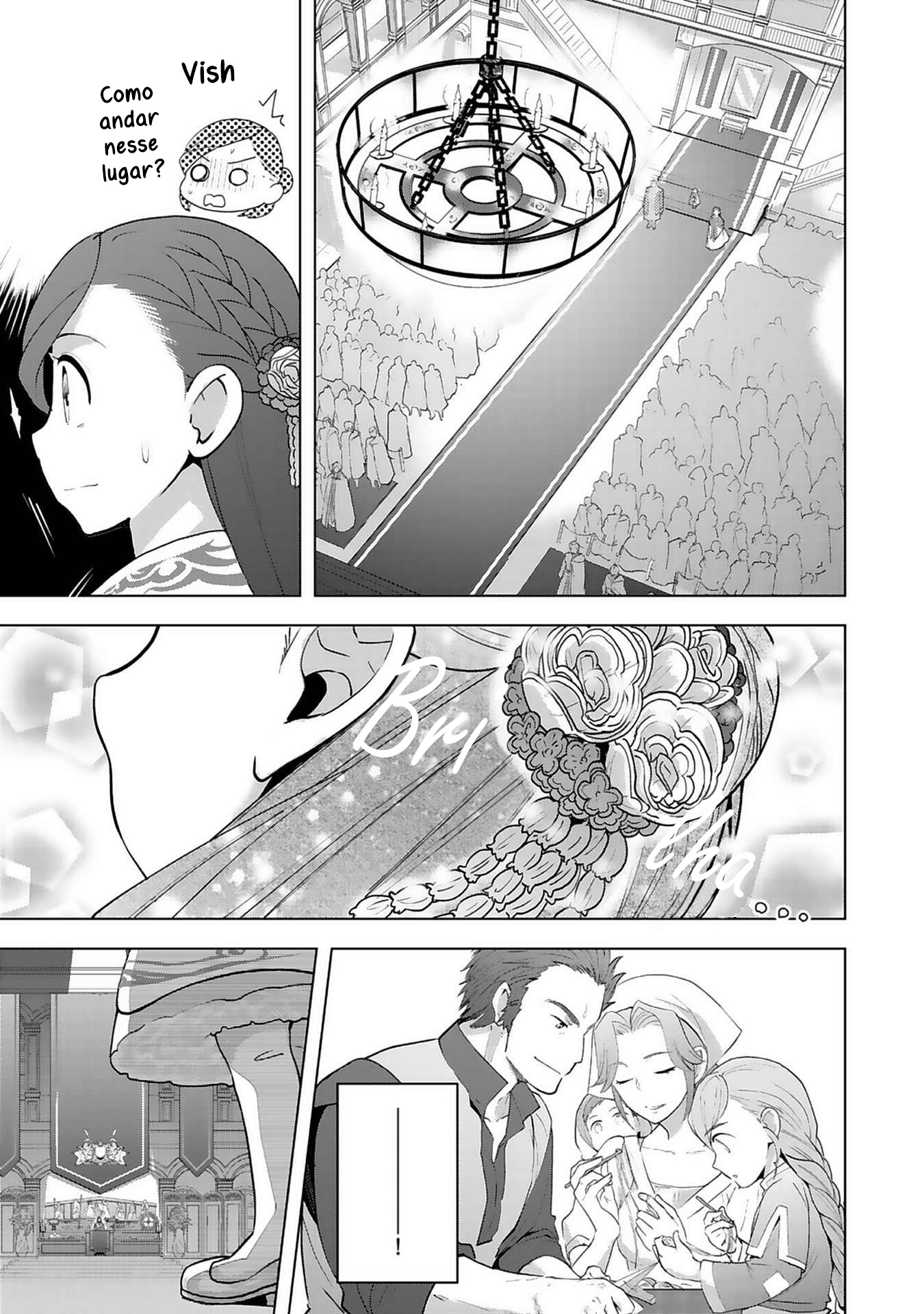 Honzuki no Gekokujou: Shisho ni Naru tame ni wa Shudan o Erandeiraremasen—Dai-3 Bu: Ryouchi ni Hon o Hirogeyou! Filha Adotada do Lorde 第10页