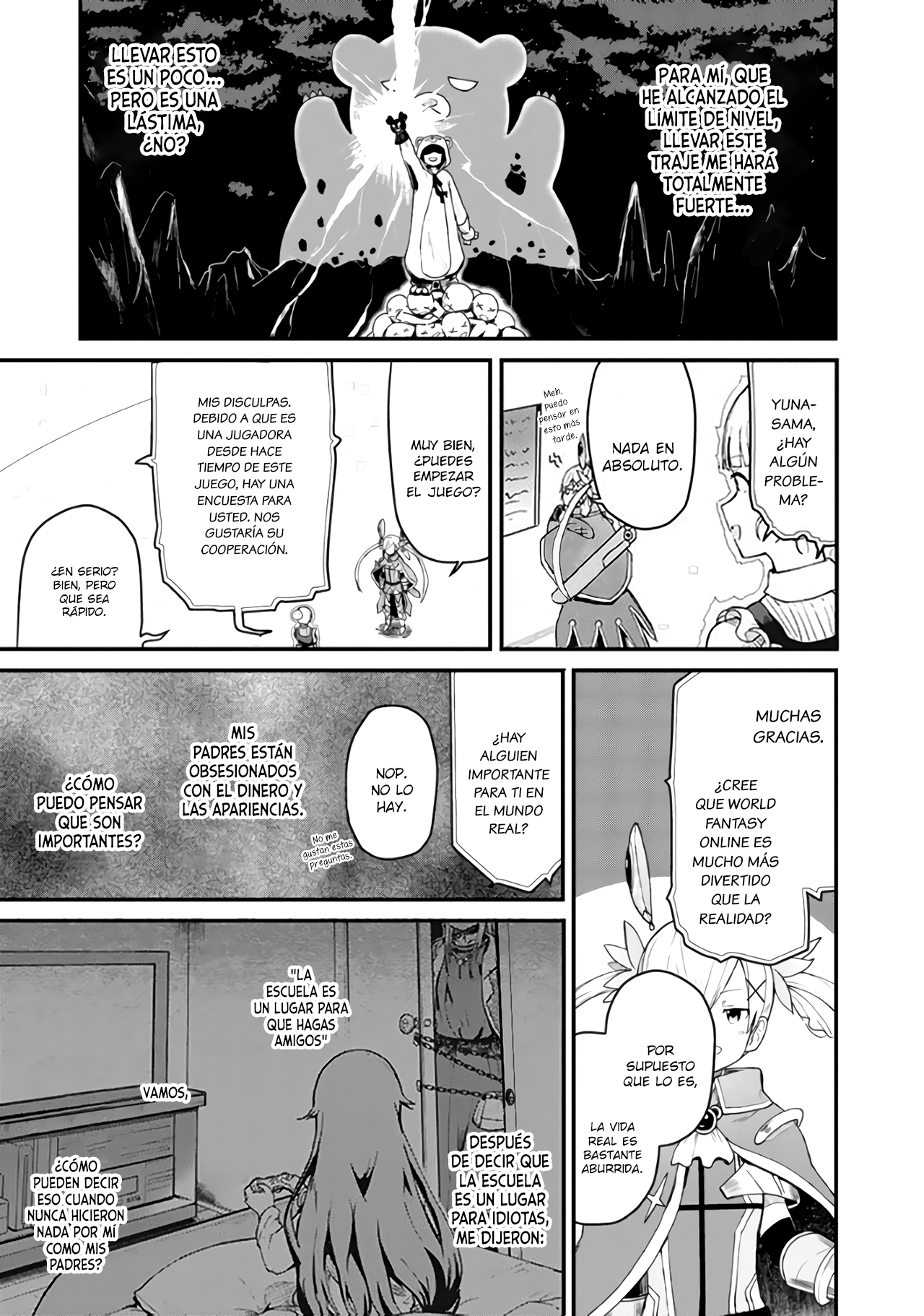 Kuma Kuma Kuma Bear Vol. 1 Ch. 1 第13页