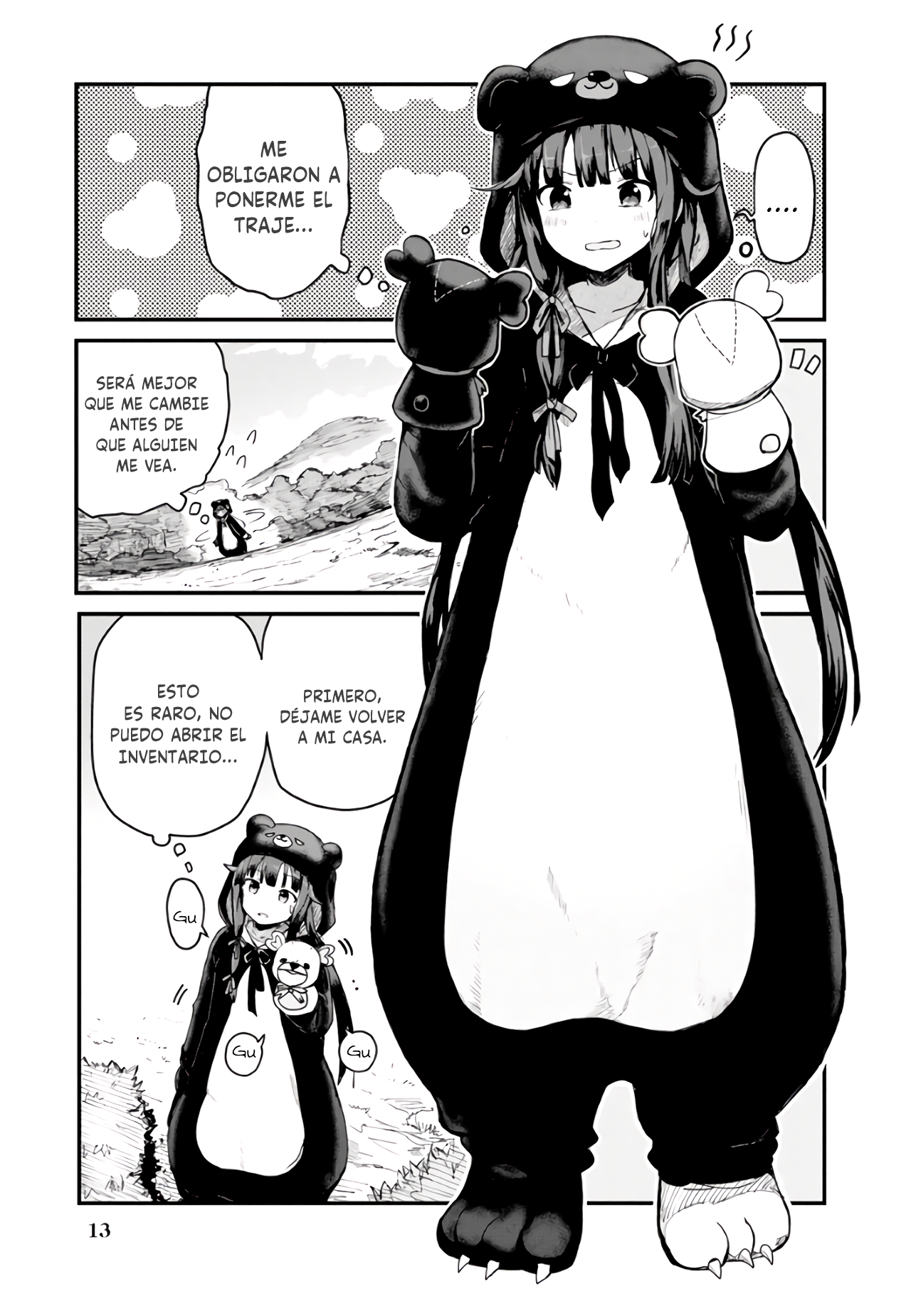 Kuma Kuma Kuma Bear Vol. 1 Ch. 1 第17页