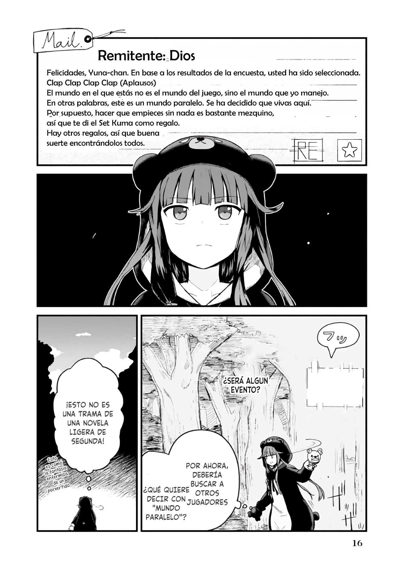 Kuma Kuma Kuma Bear Vol. 1 Ch. 1 第20页