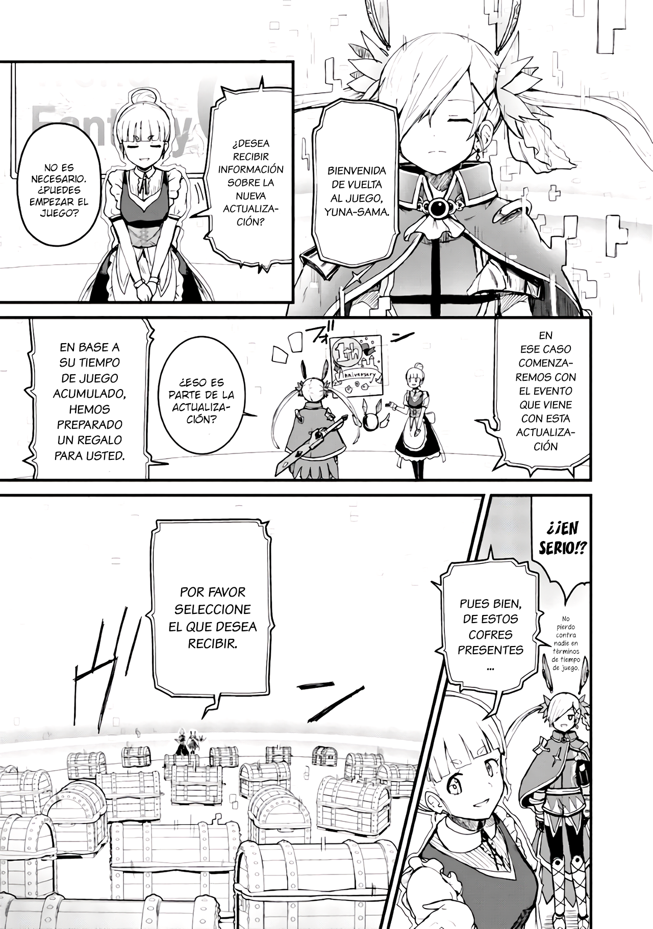 Kuma Kuma Kuma Bear Vol. 1 Ch. 1 第9页