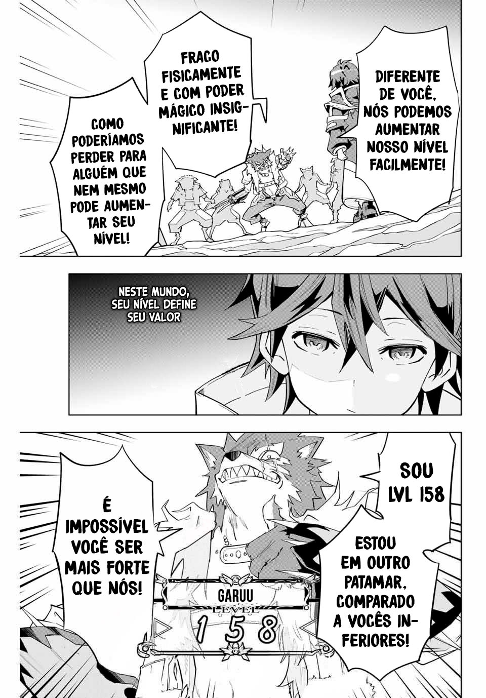 My Gift Lvl 9999 Unlimited Gacha Vol. 1 Ch. 4 第11页