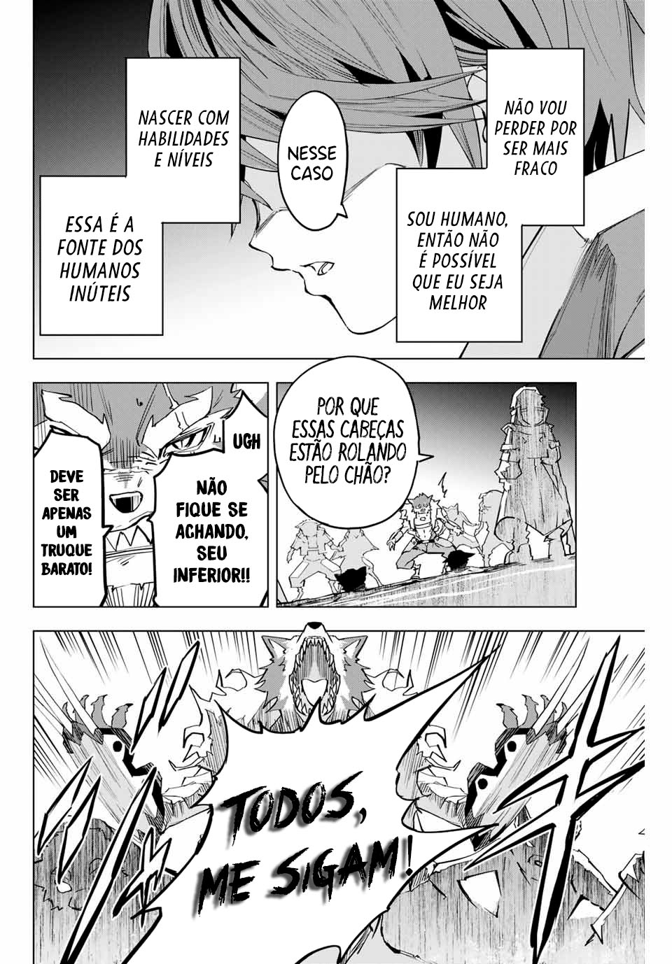 My Gift Lvl 9999 Unlimited Gacha Vol. 1 Ch. 4 第12页