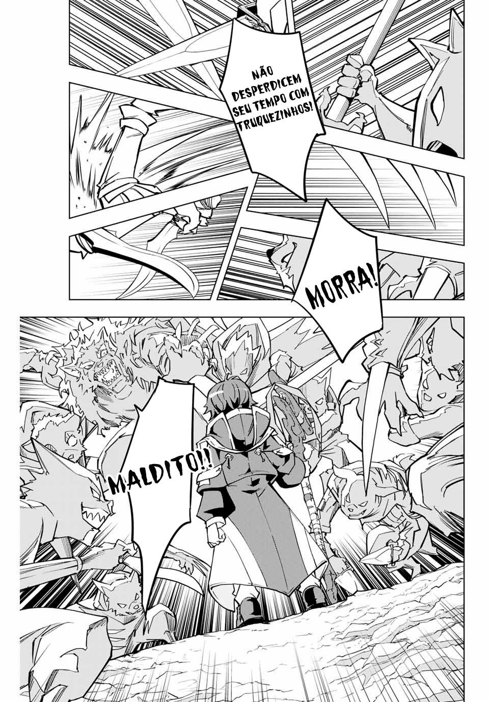 My Gift Lvl 9999 Unlimited Gacha Vol. 1 Ch. 4 第13页