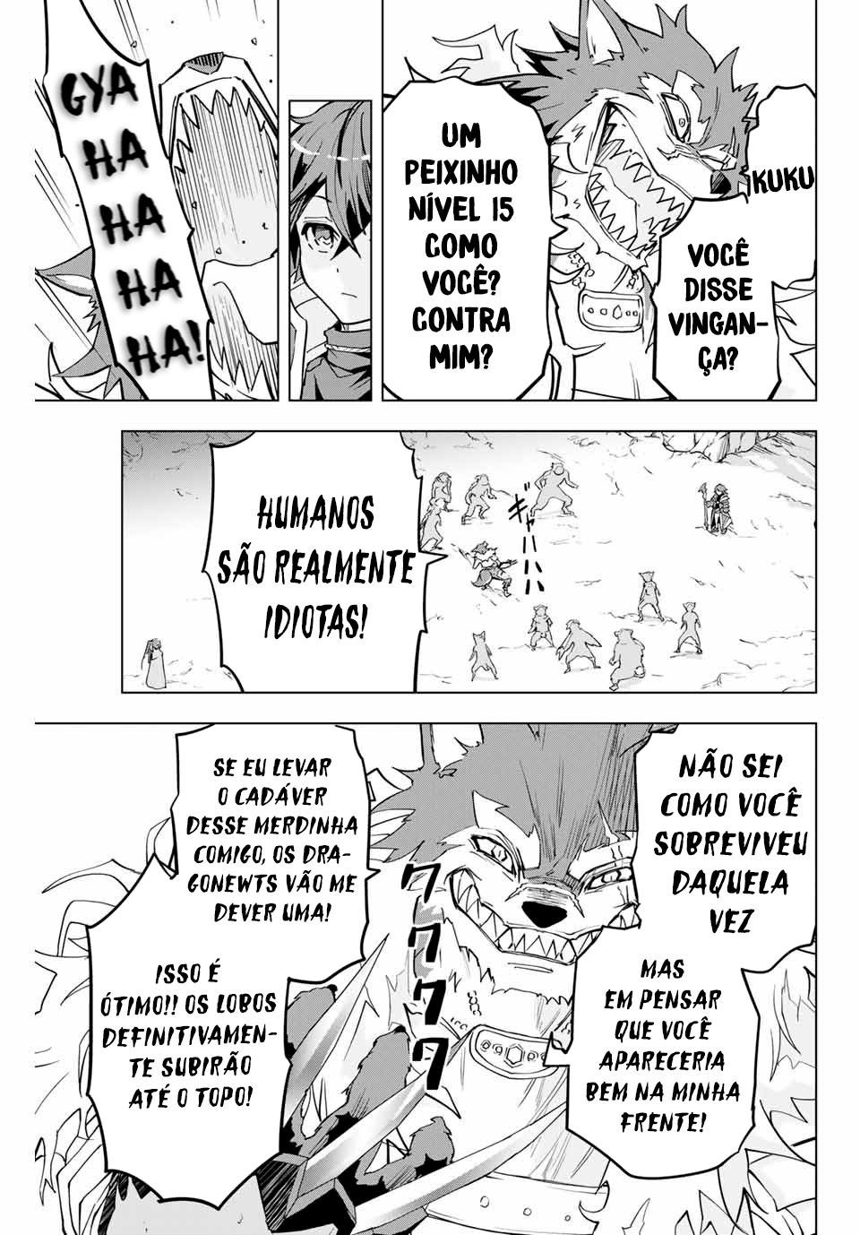 My Gift Lvl 9999 Unlimited Gacha Vol. 1 Ch. 4 第3页
