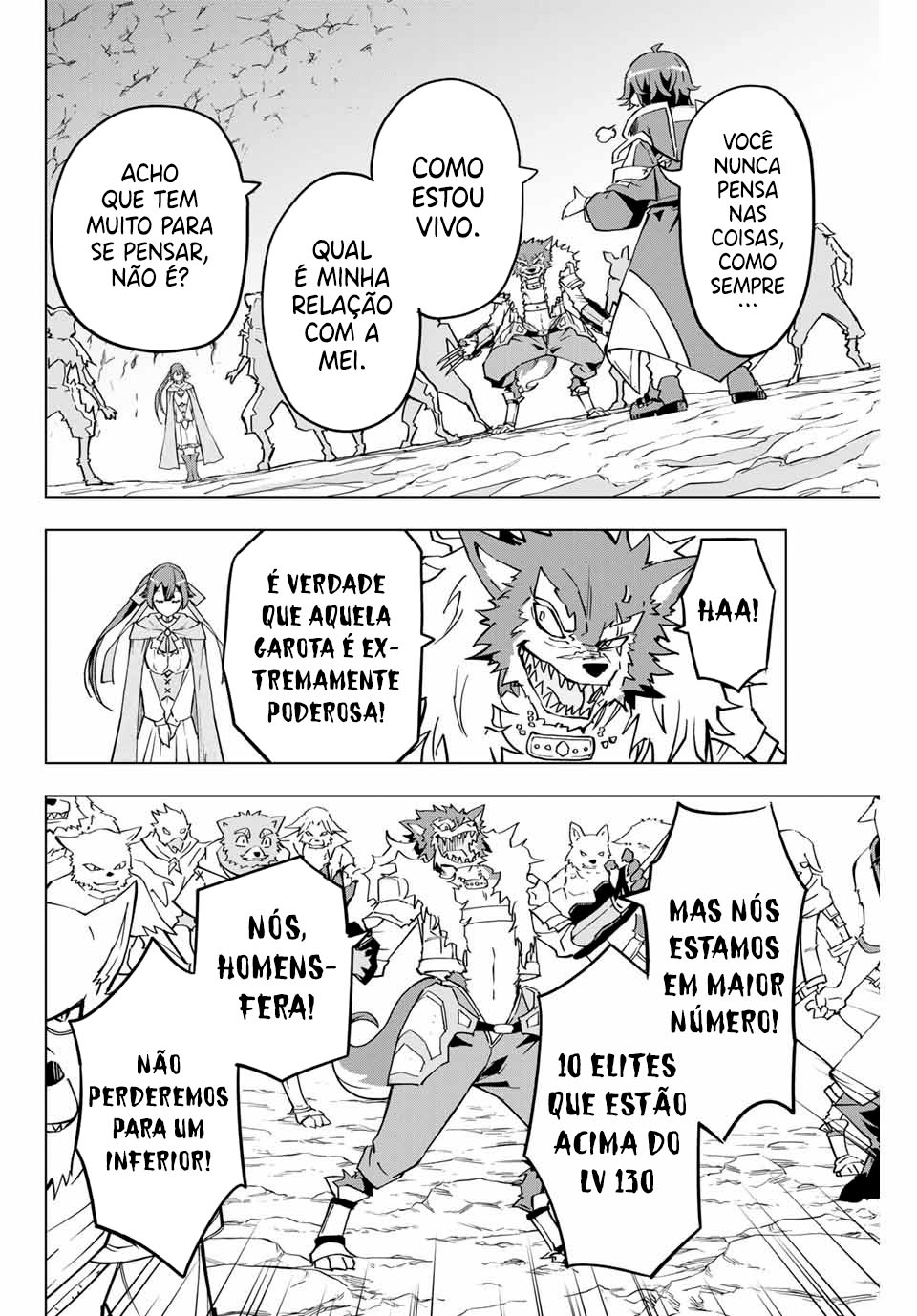 My Gift Lvl 9999 Unlimited Gacha Vol. 1 Ch. 4 第4页
