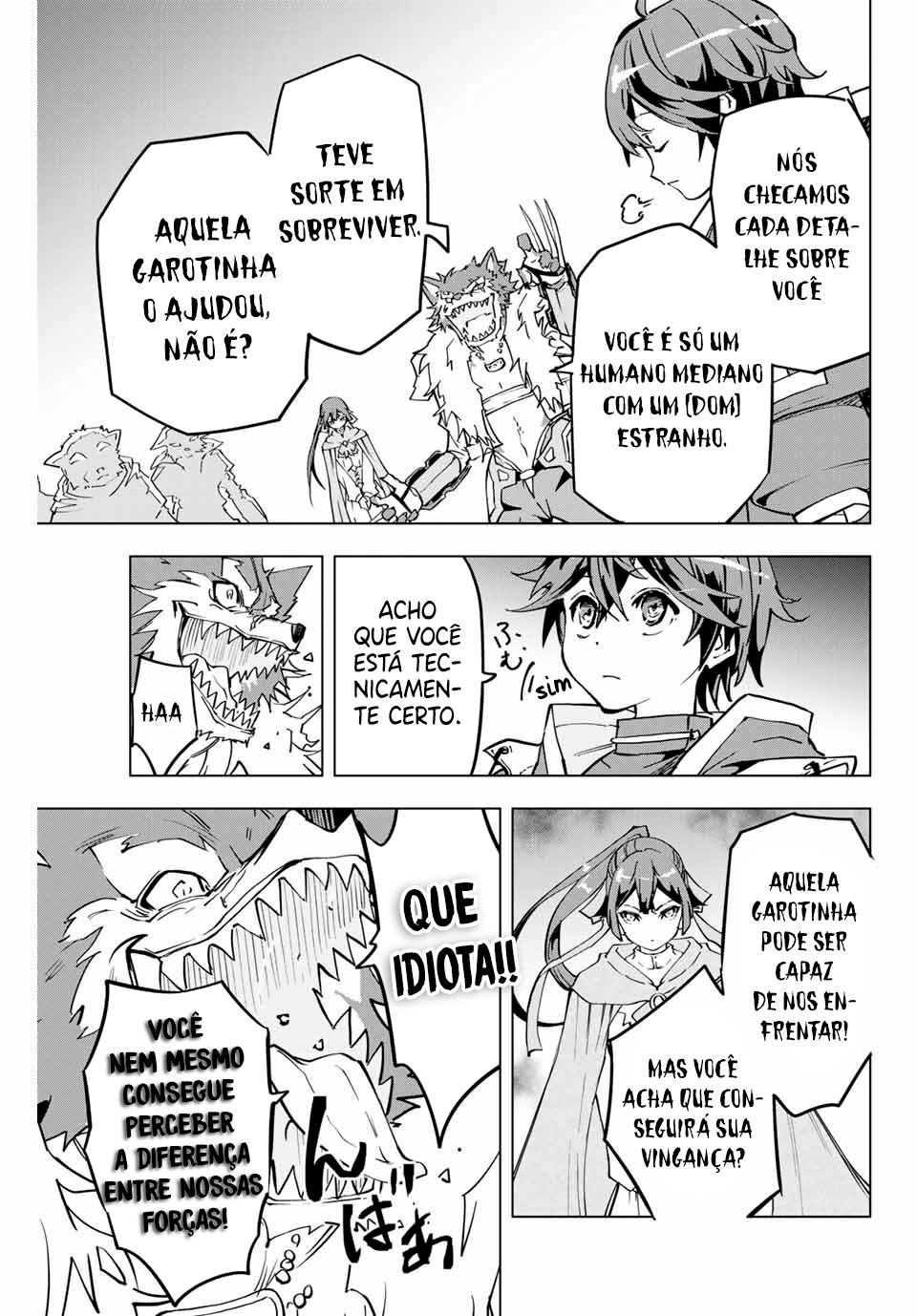My Gift Lvl 9999 Unlimited Gacha Vol. 1 Ch. 4 第5页