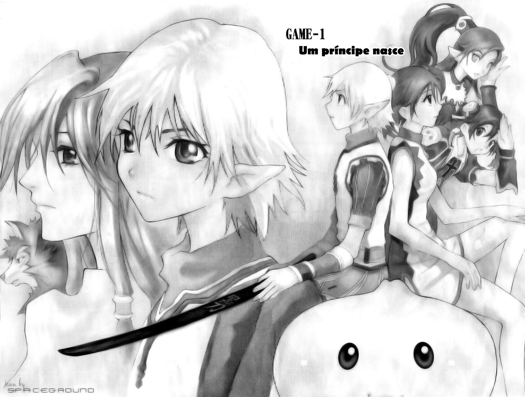 1/2 Prince Vol. 1 Ch. 1 第3页