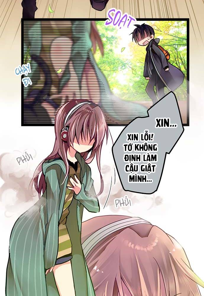 Monochrome Lovers Ngày bắt đầu - Lời mở đầu 第36页